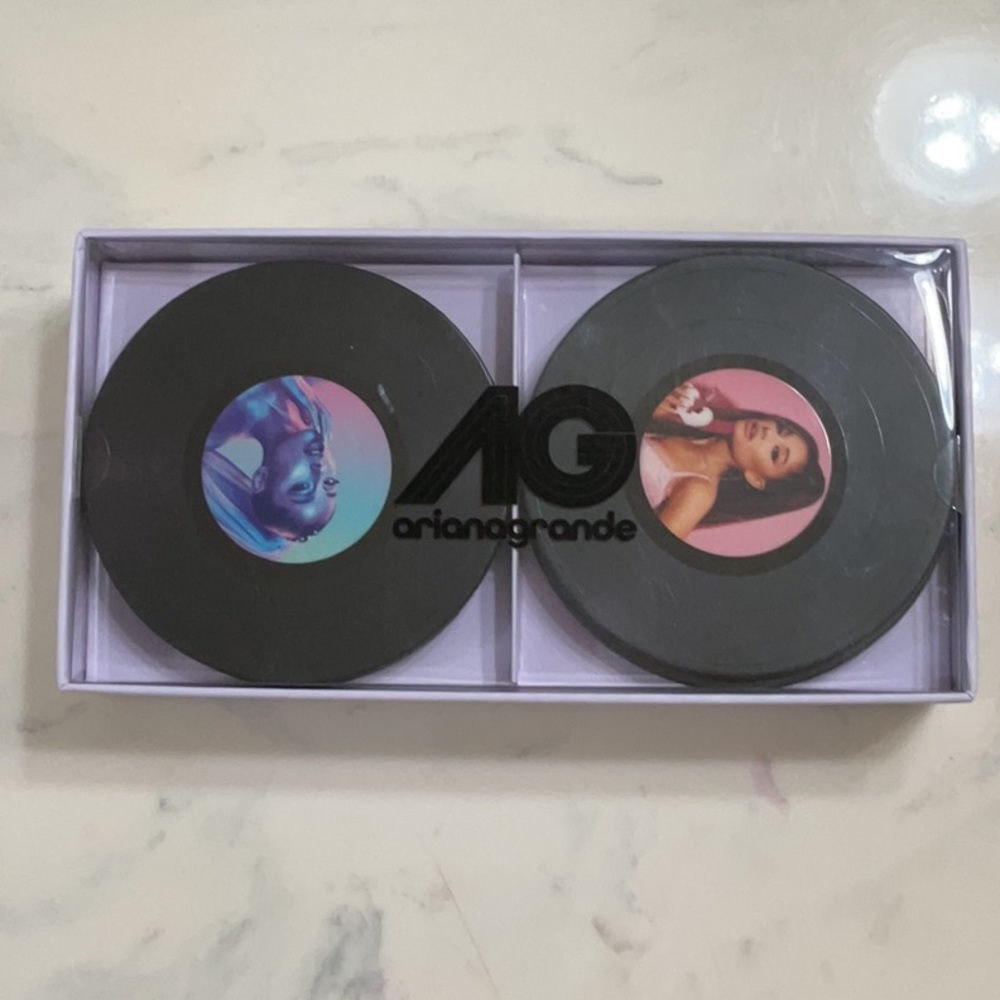 NWT Ariana Grande coasters